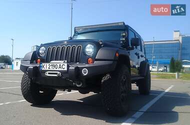 Позашляховик / Кросовер Jeep Wrangler 2012 в Борисполі