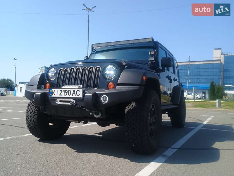 Jeep Wrangler 2012
