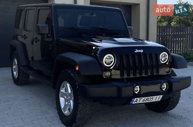 Позашляховик / Кросовер Jeep Wrangler 2014 в Львові