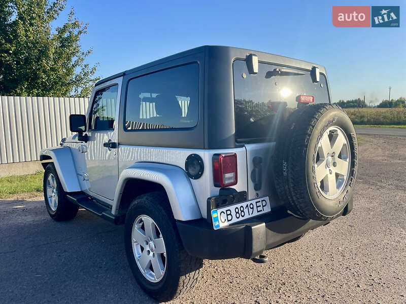 Внедорожник / Кроссовер Jeep Wrangler 2012 в Прилуках фото 5 Внедорожник / Кроссовер Jeep Wrangler 2012 в Прилуках