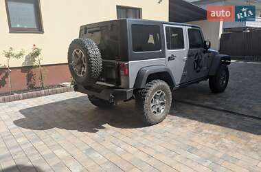 Позашляховик / Кросовер Jeep Wrangler 2014 в 