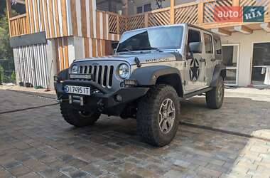 Позашляховик / Кросовер Jeep Wrangler 2014 в 