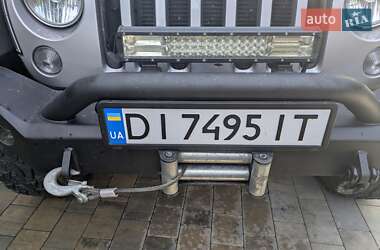Позашляховик / Кросовер Jeep Wrangler 2014 в 