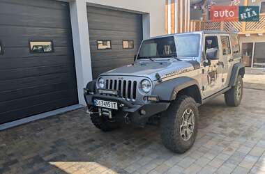 Позашляховик / Кросовер Jeep Wrangler 2014 в 