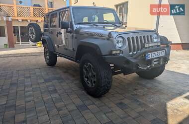 Позашляховик / Кросовер Jeep Wrangler 2014 в 