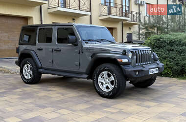 Позашляховик / Кросовер Jeep Wrangler 2019 в Києві