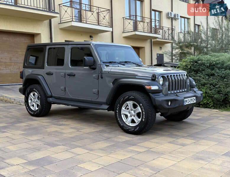 Внедорожник / Кроссовер Jeep Wrangler 2019 в Киеве