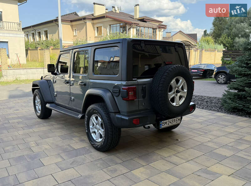 Внедорожник / Кроссовер Jeep Wrangler 2019 в Киеве