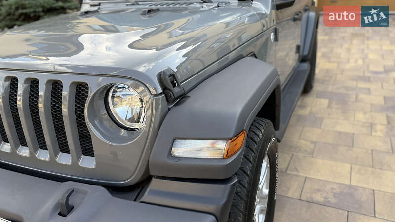 Внедорожник / Кроссовер Jeep Wrangler 2019 в Киеве