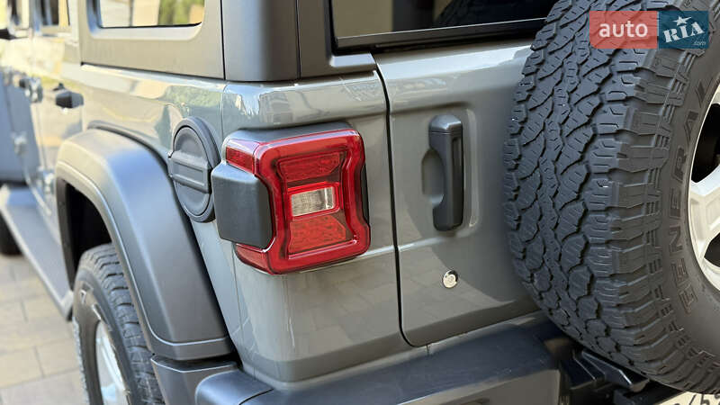 Внедорожник / Кроссовер Jeep Wrangler 2019 в Киеве
