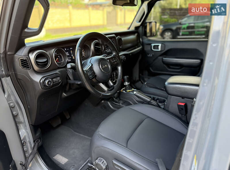 Внедорожник / Кроссовер Jeep Wrangler 2019 в Киеве