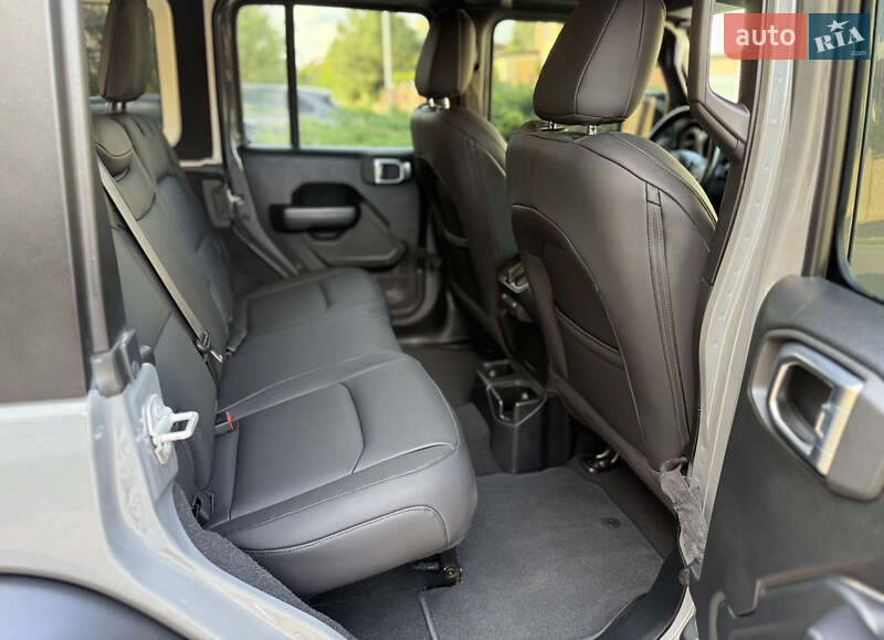 Внедорожник / Кроссовер Jeep Wrangler 2019 в Киеве