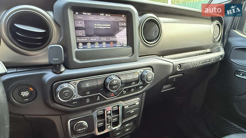 Внедорожник / Кроссовер Jeep Wrangler 2019 в Киеве