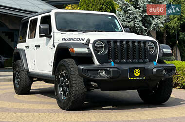 Позашляховик / Кросовер Jeep Wrangler 2022 в Львові