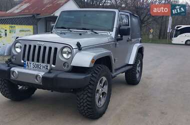 Внедорожник / Кроссовер Jeep Wrangler 2016 в 