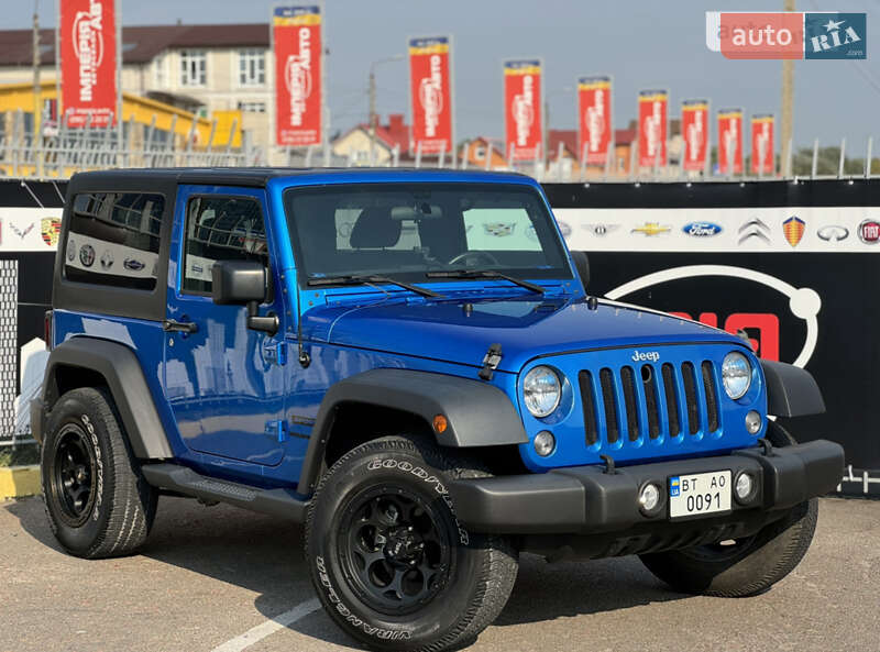 Внедорожник / Кроссовер Jeep Wrangler 2015 в Ивано-Франковске