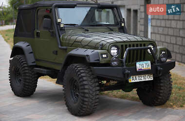 Внедорожник / Кроссовер Jeep Wrangler 2000 в Киеве