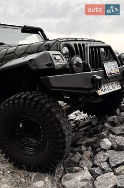 Внедорожник / Кроссовер Jeep Wrangler 2000 в Киеве