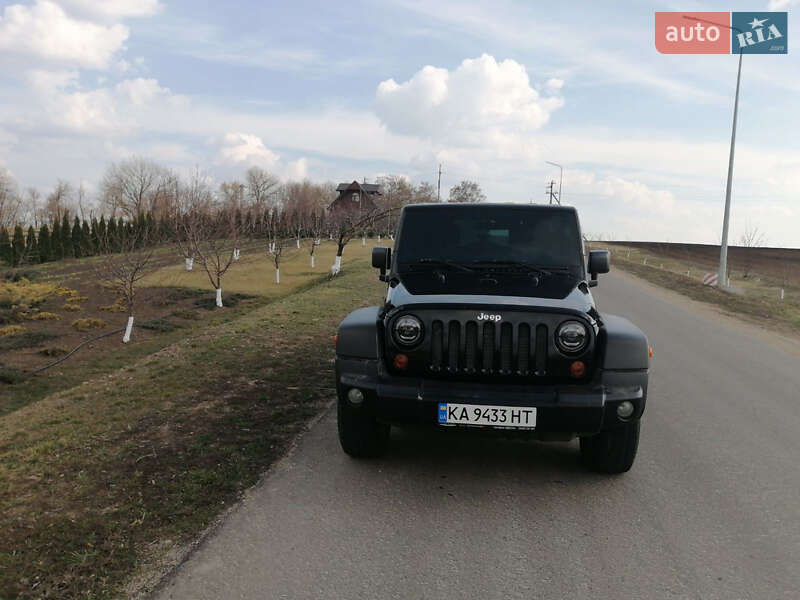Позашляховик / Кросовер Jeep Wrangler 2008 в Києві фото 2 Позашляховик / Кросовер Jeep Wrangler 2008 в Києві