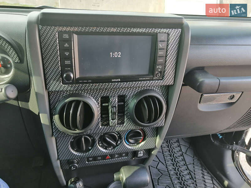 Позашляховик / Кросовер Jeep Wrangler 2008 в Києві фото 8 Позашляховик / Кросовер Jeep Wrangler 2008 в Києві