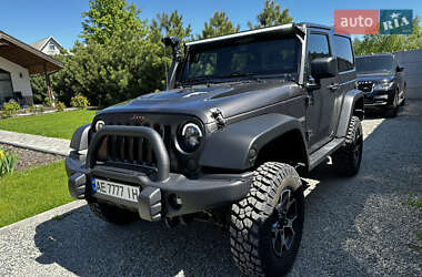 Внедорожник / Кроссовер Jeep Wrangler 2018 в Днепре