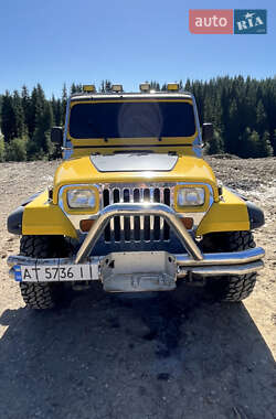 Внедорожник / Кроссовер Jeep Wrangler 1994 в  фото 2 Внедорожник / Кроссовер Jeep Wrangler 1994 в