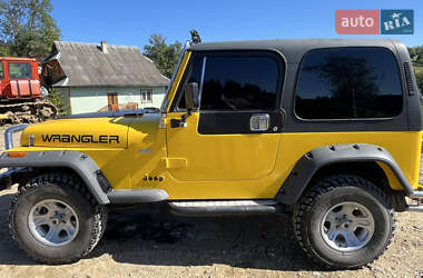 Внедорожник / Кроссовер Jeep Wrangler 1994 в  фото 7 Внедорожник / Кроссовер Jeep Wrangler 1994 в