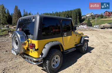 Внедорожник / Кроссовер Jeep Wrangler 1994 в  фото 4 Внедорожник / Кроссовер Jeep Wrangler 1994 в