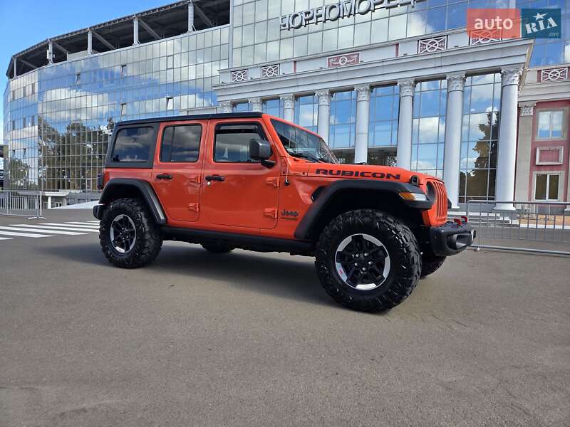 Внедорожник / Кроссовер Jeep Wrangler 2019 в Одессе