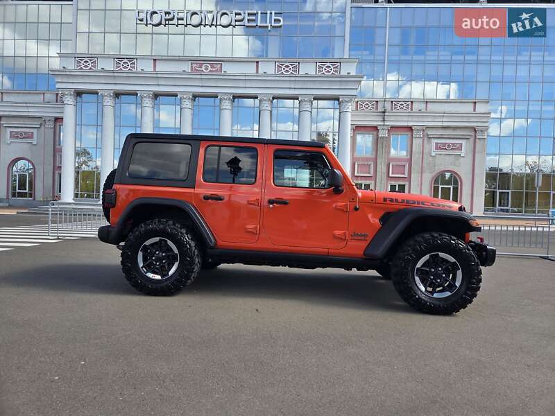 Внедорожник / Кроссовер Jeep Wrangler 2019 в Одессе