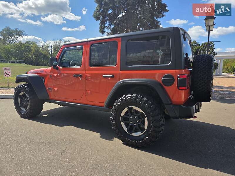 Внедорожник / Кроссовер Jeep Wrangler 2019 в Одессе