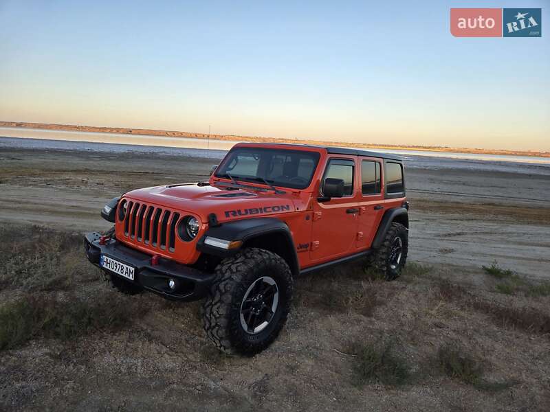 Внедорожник / Кроссовер Jeep Wrangler 2019 в Одессе