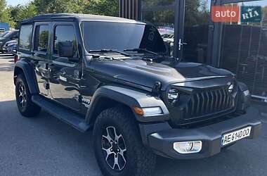 Внедорожник / Кроссовер Jeep Wrangler 2018 в Днепре