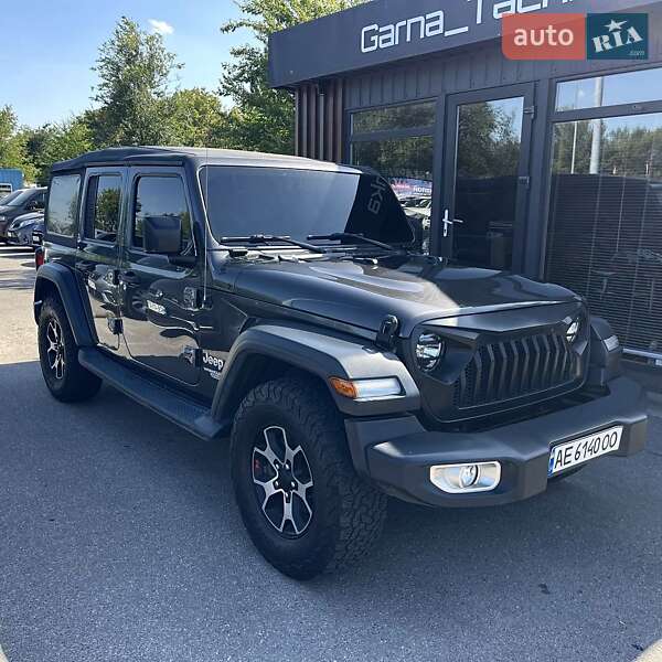 Jeep Wrangler 2018