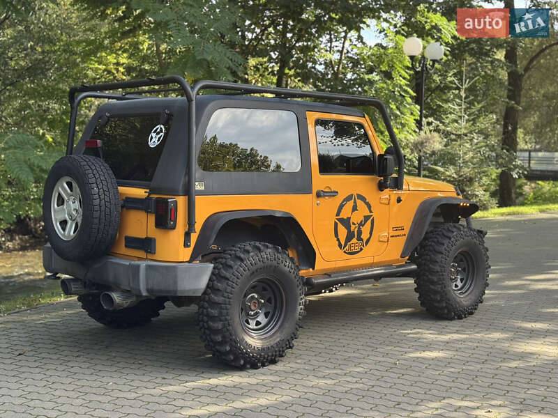 Позашляховик / Кросовер Jeep Wrangler 2012 в Сваляві фото 10 Позашляховик / Кросовер Jeep Wrangler 2012 в Сваляві