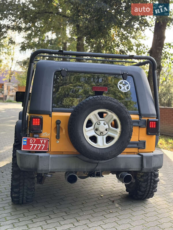 Позашляховик / Кросовер Jeep Wrangler 2012 в Сваляві фото 22 Позашляховик / Кросовер Jeep Wrangler 2012 в Сваляві