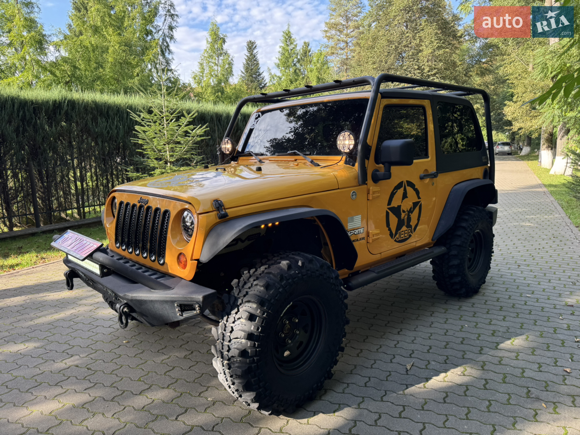 2012 Jeep Wrangler - мініатюра 10