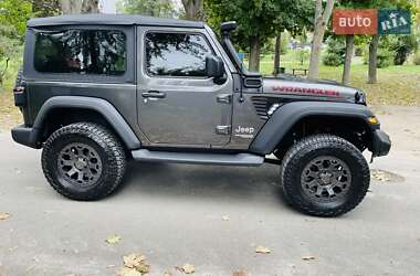 Внедорожник / Кроссовер Jeep Wrangler 2021 в 
