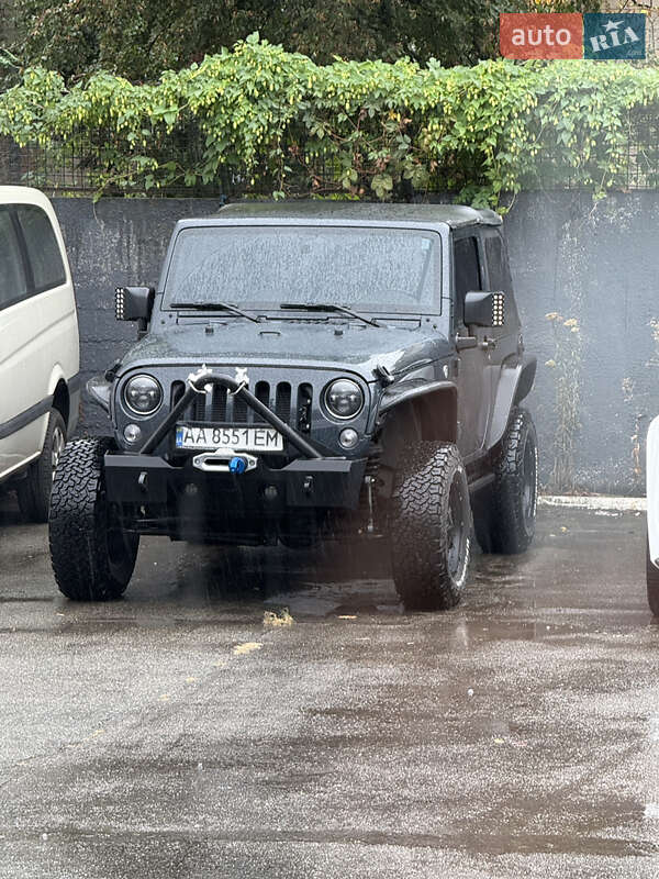 Внедорожник / Кроссовер Jeep Wrangler 2017 в Киеве фото 2 Внедорожник / Кроссовер Jeep Wrangler 2017 в Киеве