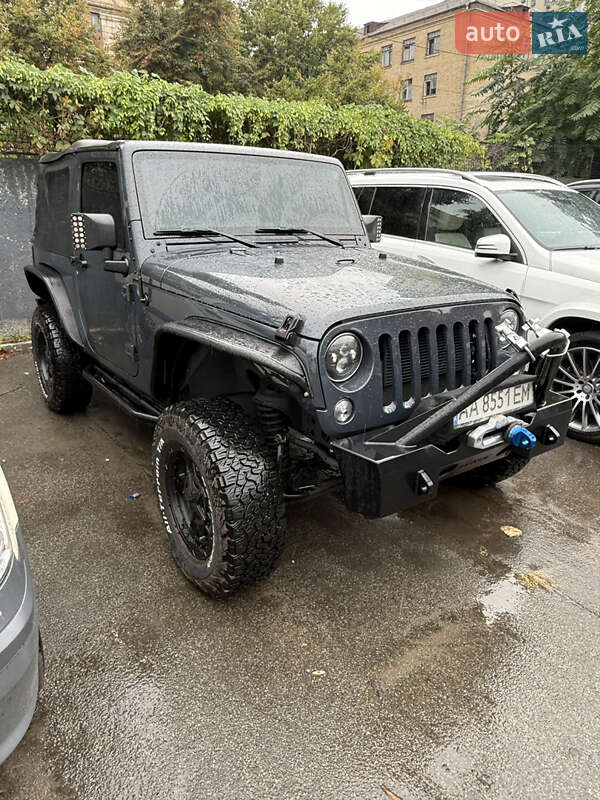 Внедорожник / Кроссовер Jeep Wrangler 2017 в Киеве фото 3 Внедорожник / Кроссовер Jeep Wrangler 2017 в Киеве