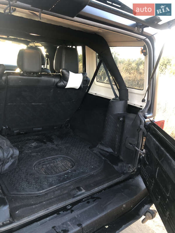 Позашляховик / Кросовер Jeep Wrangler 2015 в Києві