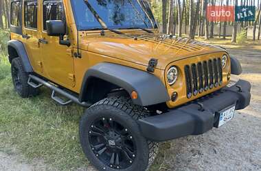 Jeep Wrangler 2014