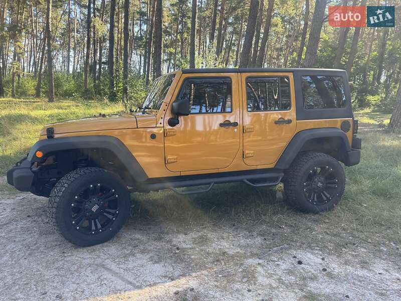 Внедорожник / Кроссовер Jeep Wrangler 2014 в Сумах фото 3 Внедорожник / Кроссовер Jeep Wrangler 2014 в Сумах