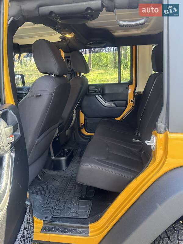 Внедорожник / Кроссовер Jeep Wrangler 2014 в Сумах фото 6 Внедорожник / Кроссовер Jeep Wrangler 2014 в Сумах