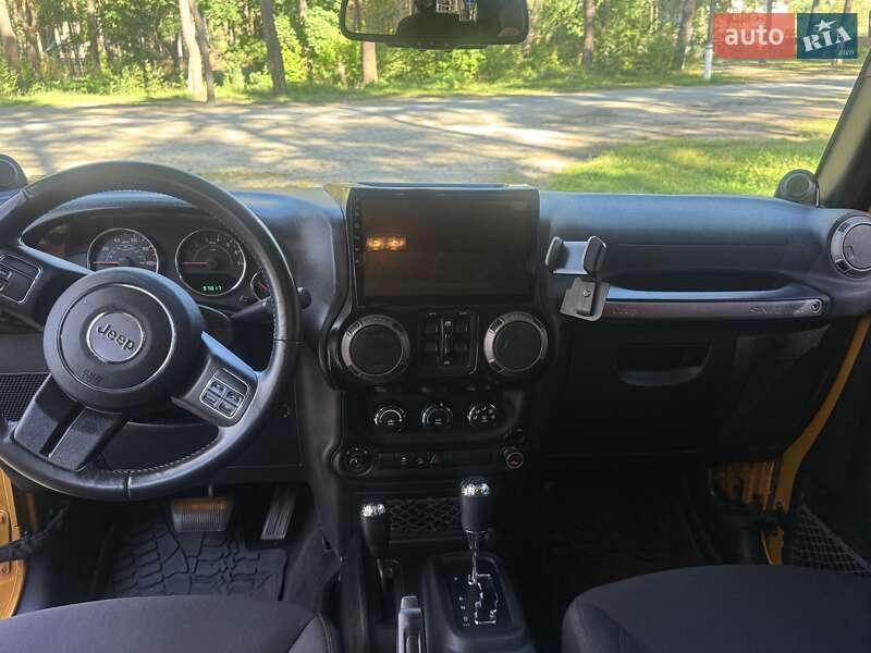 Внедорожник / Кроссовер Jeep Wrangler 2014 в Сумах фото 10 Внедорожник / Кроссовер Jeep Wrangler 2014 в Сумах