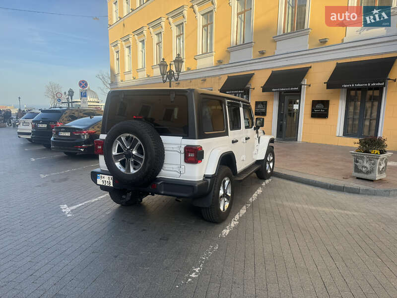 Позашляховик / Кросовер Jeep Wrangler 2019 в Одесі