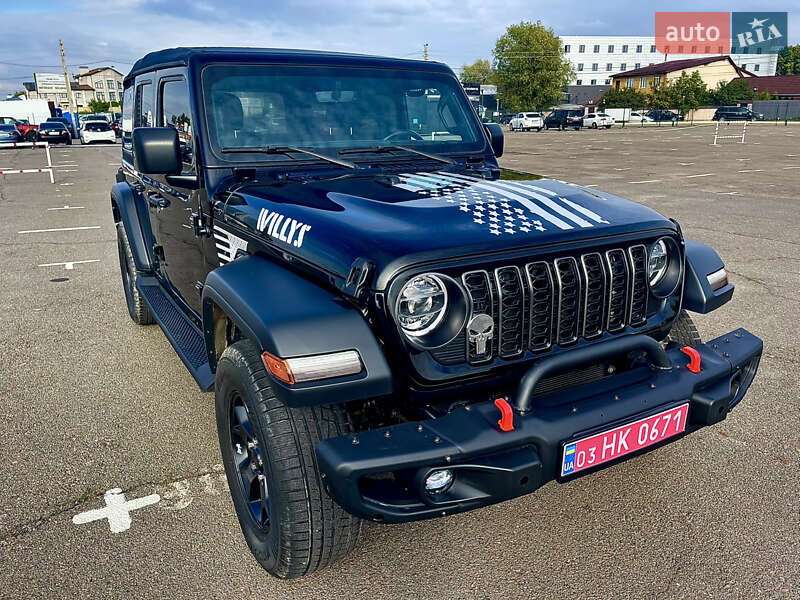 Внедорожник / Кроссовер Jeep Wrangler 2022 в Киеве
