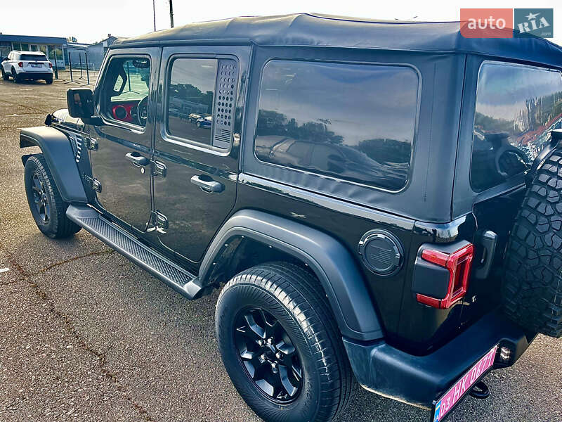 Внедорожник / Кроссовер Jeep Wrangler 2022 в Киеве
