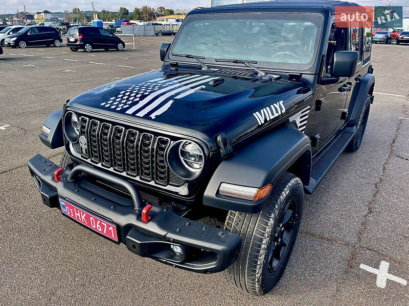 Внедорожник / Кроссовер Jeep Wrangler 2022 в Киеве