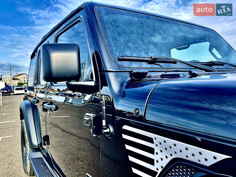 Внедорожник / Кроссовер Jeep Wrangler 2022 в Киеве